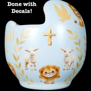 Child of God cranial band decals