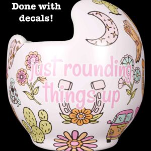 Desert Charm cranial band decals