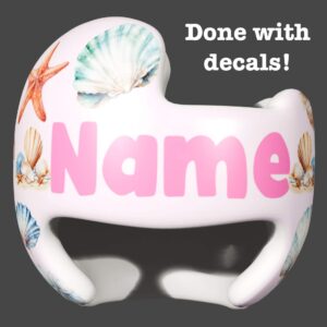 Fixing my Shell cranial band decals