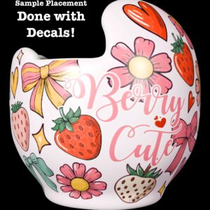 Summer Dreams cranial band decals