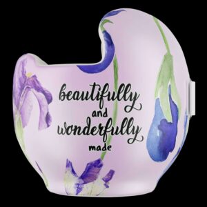 Watercolor Iris Doc Band Wrap