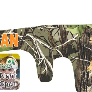 Woodlands Camo Doc Band Wrap