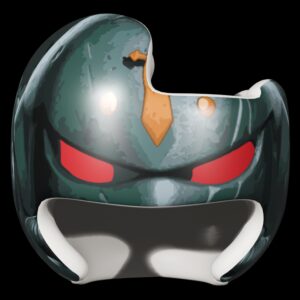 Zaku Helmet Doc Band Wrap