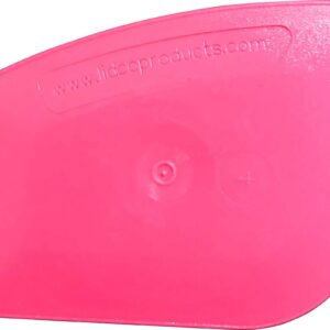 Pink vinyl applicator squeegee
