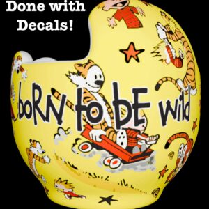 Calvin & Hobbes cranial band