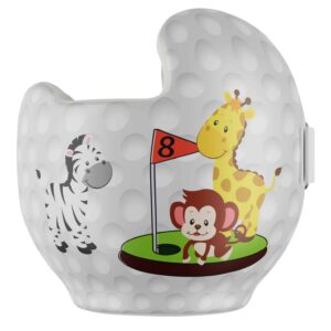 Golfing Safari Doc Band Wrap