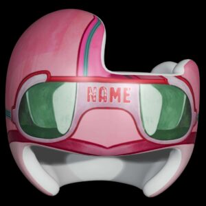 Pink Aviator Doc Band Wrap