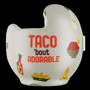 Taco About Adorable Doc Band Wrap