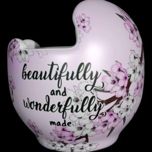 Watercolor Cherry Blossoms Light Doc Band Wrap