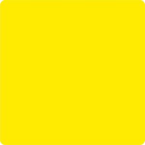 Bright Yellow Paint