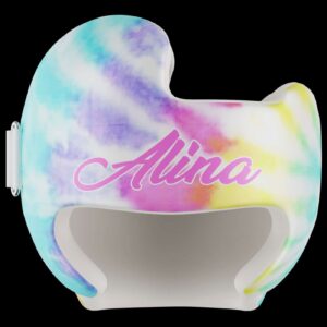 Tie Dye doc band wrap